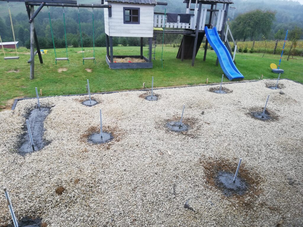 Wykonanie fundamentów